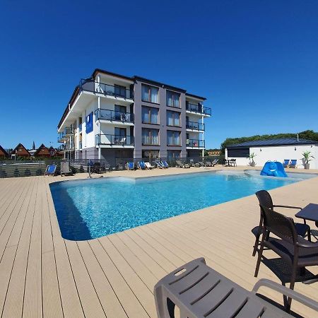 Prywatny Apartament W Hotelu A46 - 365Pam Sarbinowo Exteriör bild