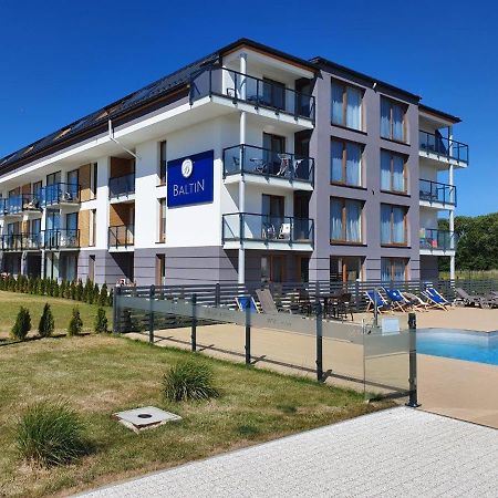 Prywatny Apartament W Hotelu A46 - 365Pam Sarbinowo Exteriör bild