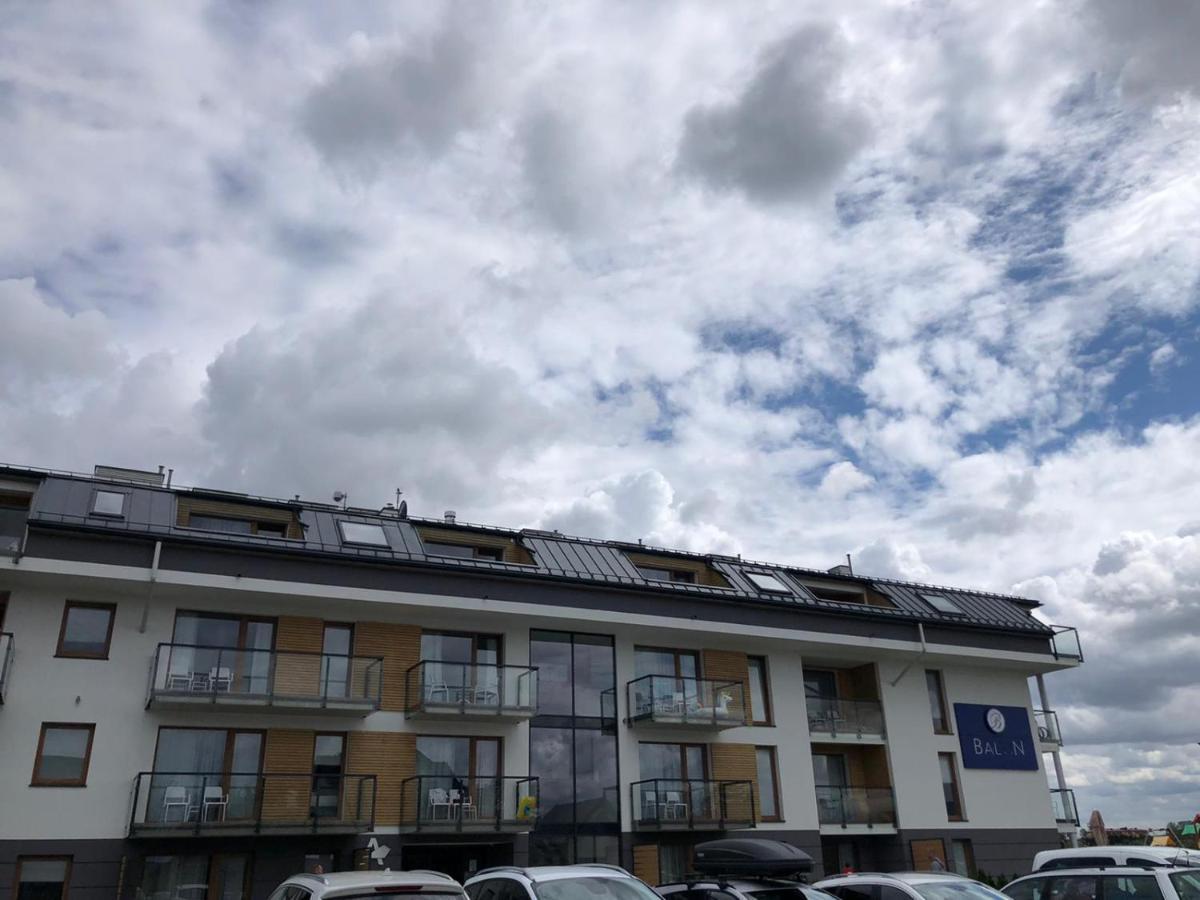 Prywatny Apartament W Hotelu A46 - 365Pam Sarbinowo Exteriör bild