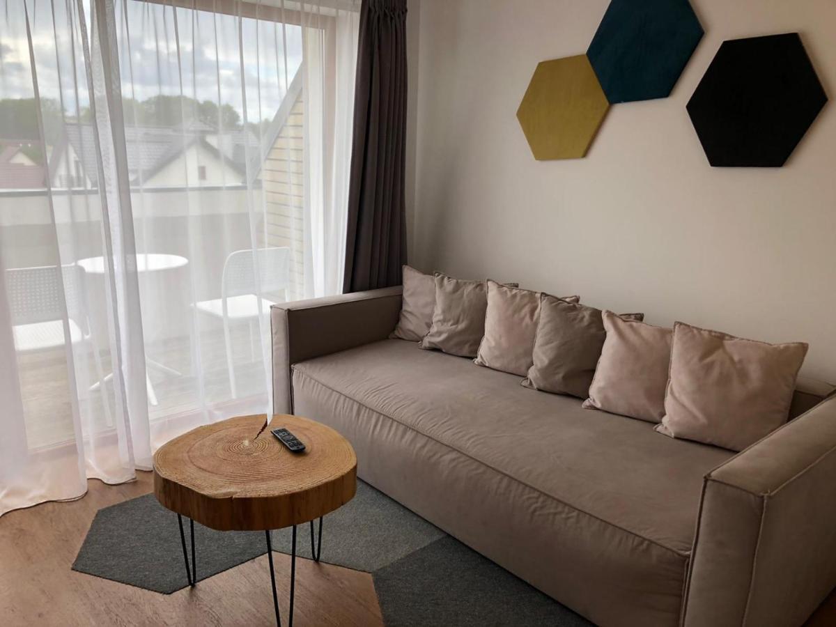 Prywatny Apartament W Hotelu A46 - 365Pam Sarbinowo Exteriör bild