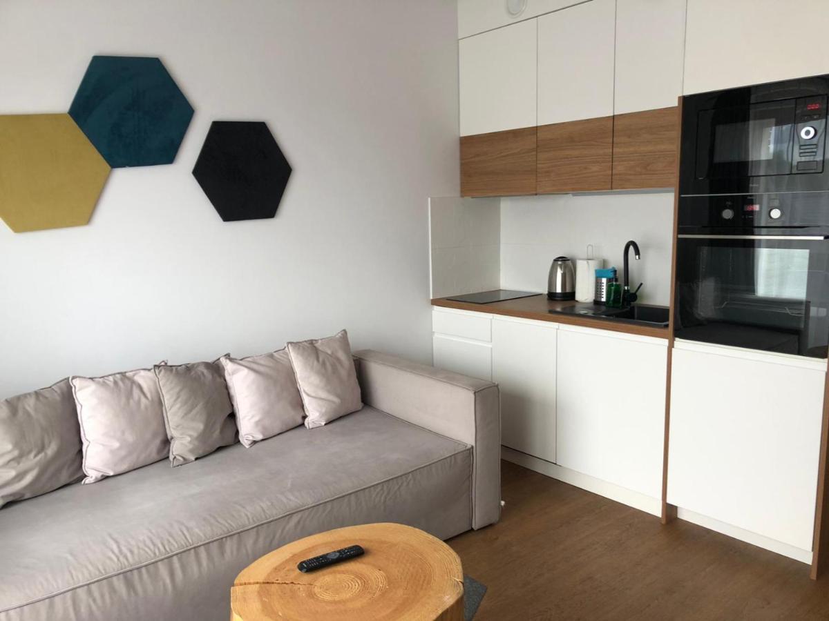 Prywatny Apartament W Hotelu A46 - 365Pam Sarbinowo Exteriör bild