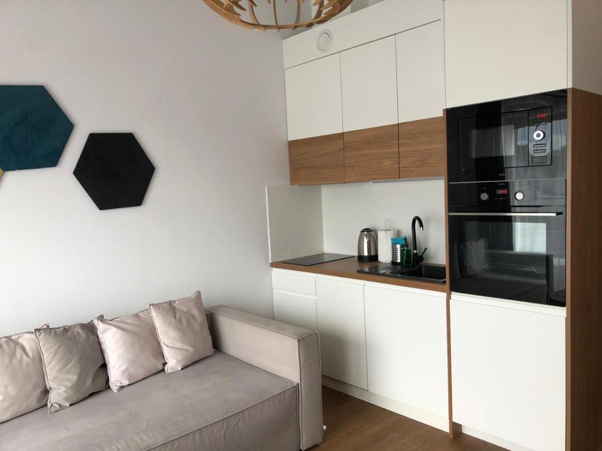 Prywatny Apartament W Hotelu A46 - 365Pam Sarbinowo Exteriör bild