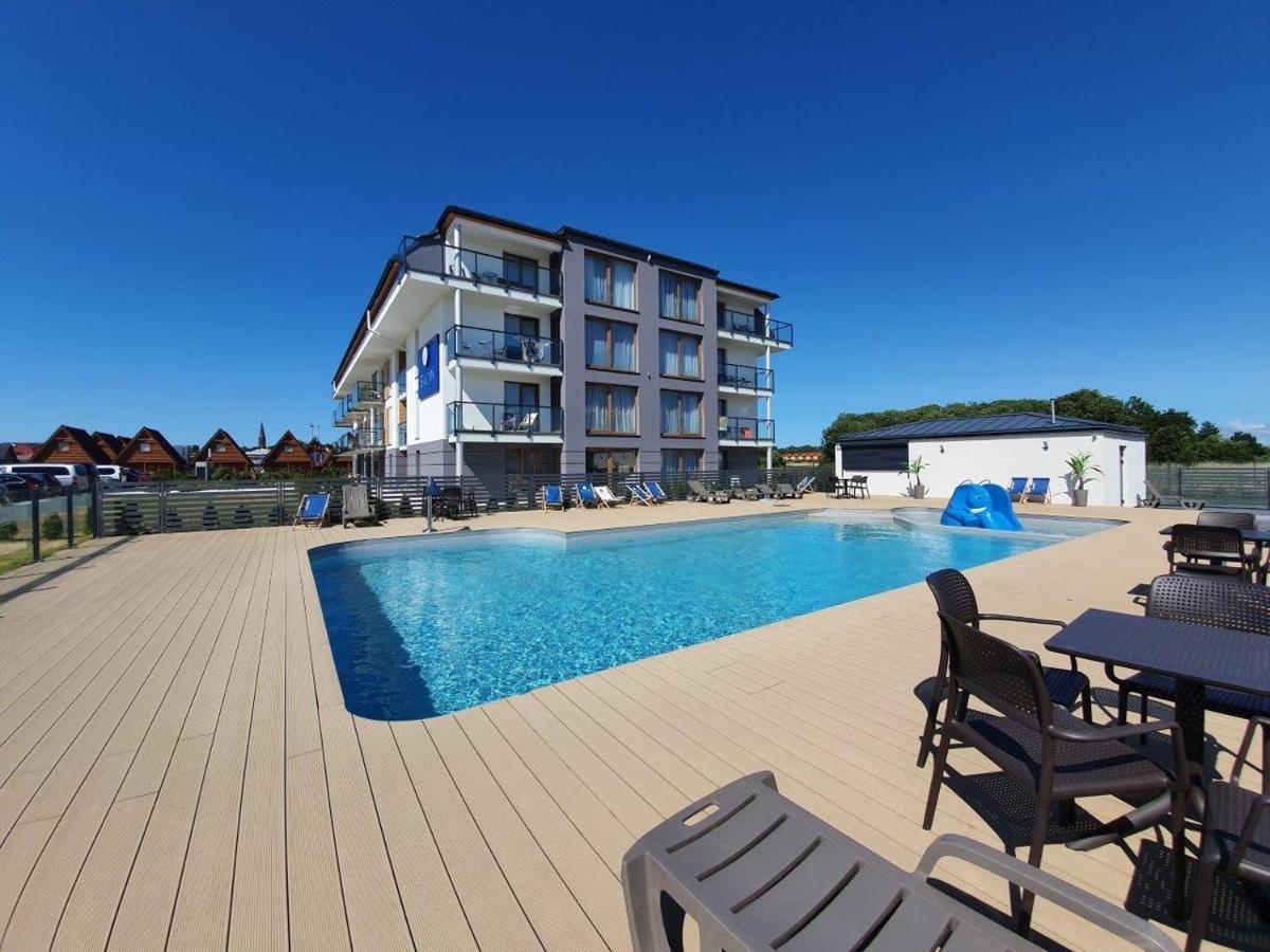 Prywatny Apartament W Hotelu A46 - 365Pam Sarbinowo Exteriör bild